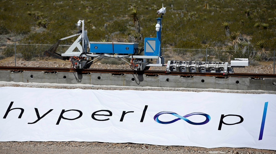 Hyperloop transportation tech has first successful test run
