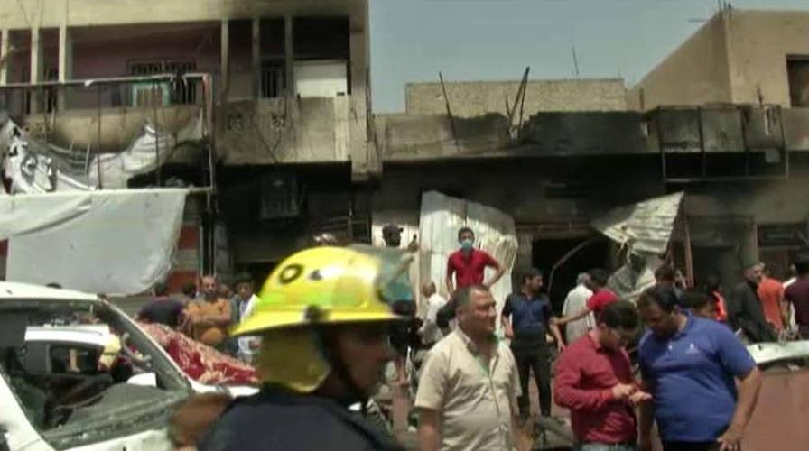 Do Baghdad bombings show need for more US involvement?