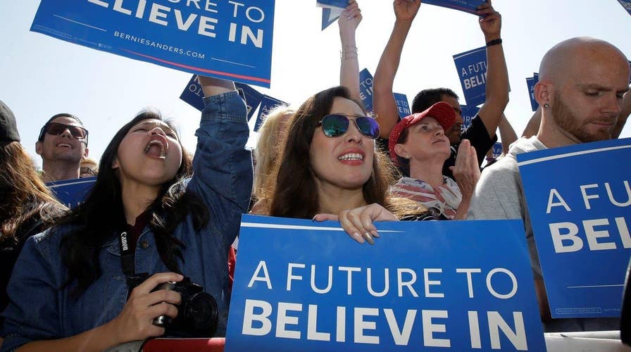 Some die-hard Sanders supporters vow not to back Clinton