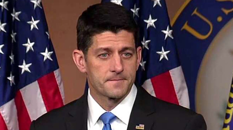 Ryan: Very encouraged by what I heard from Trump today