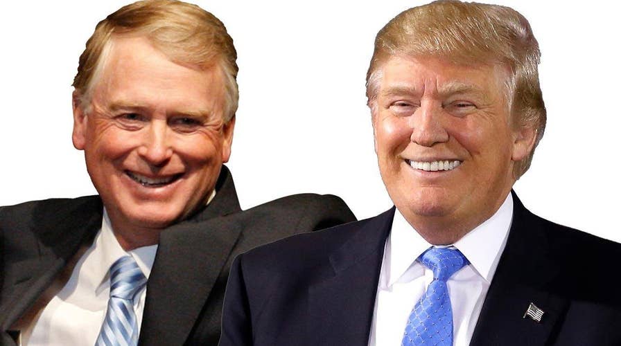 Former VP Dan Quayle endorses Donald Trump for president
