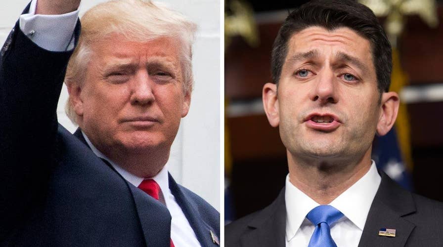 Ryan finds reason to be optimistic after meeting with Trump