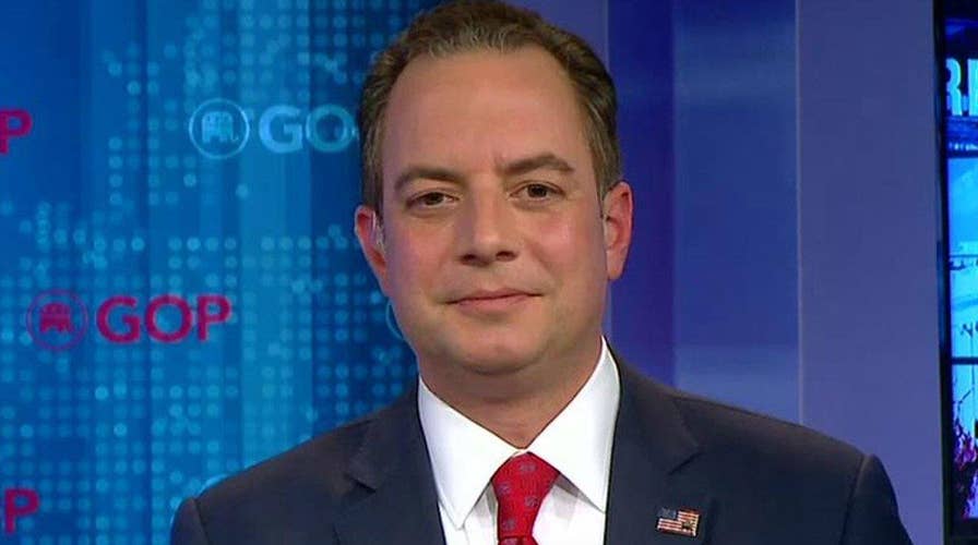 RNC chair: Trump and Ryan now more impressed with each other