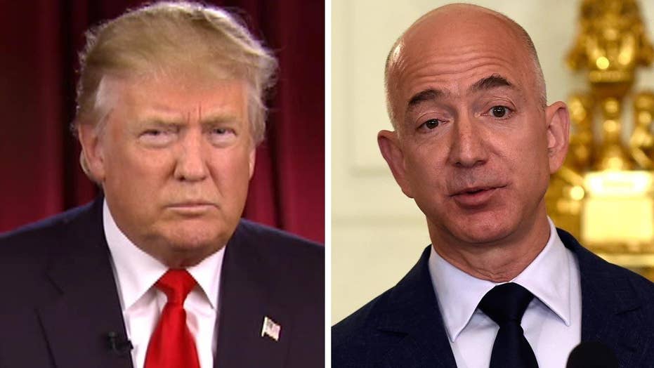 Trump Says Washington Post Owner Bezos Has Huge Antitrust Problem Fox News