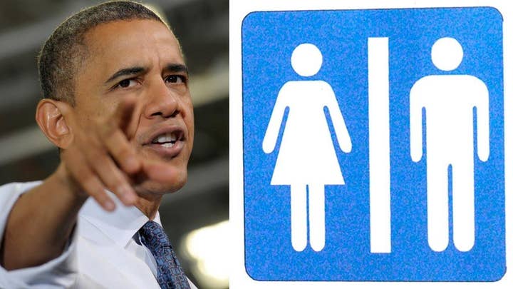 Is Obama bullying public schools over bathroom access?