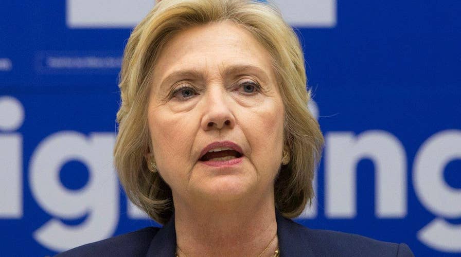 Watchdog: Clinton used unsecure home phone for work 