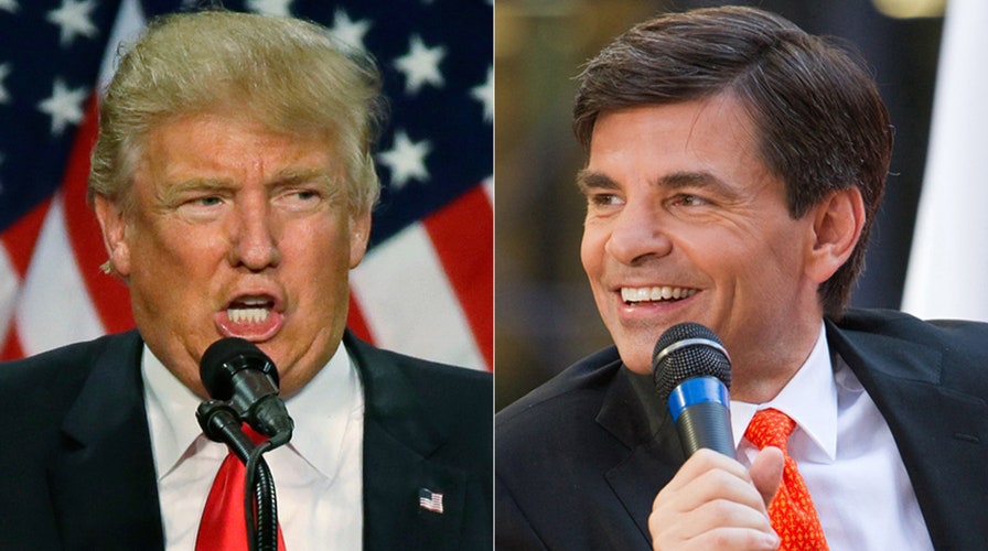 Donald Trump vs. George Stephanopoulos