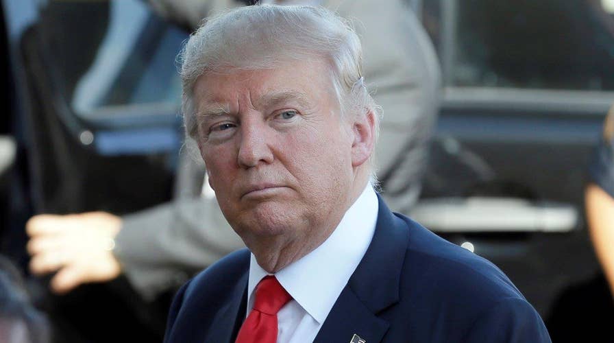 How slow is too slow? Trump makes push for GOP unity