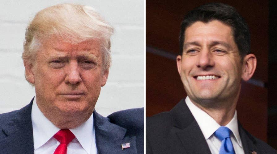 Halftime Report: Trump and Paul Ryan's 'arranged marriage'