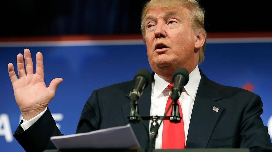 Media looking for signs of weakness as Trump makes progress