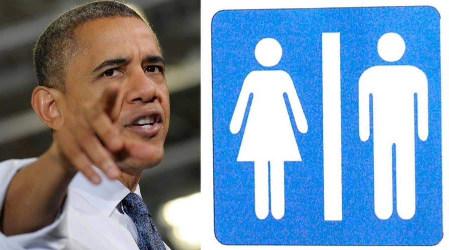 Is Obama bullying public schools over bathroom access?