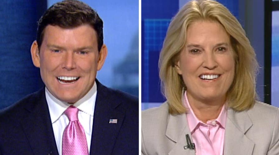 Congratulations to Bret and Greta