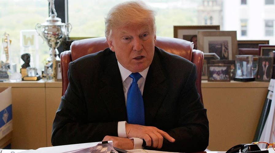 Trump narrows down VP choice to five individuals