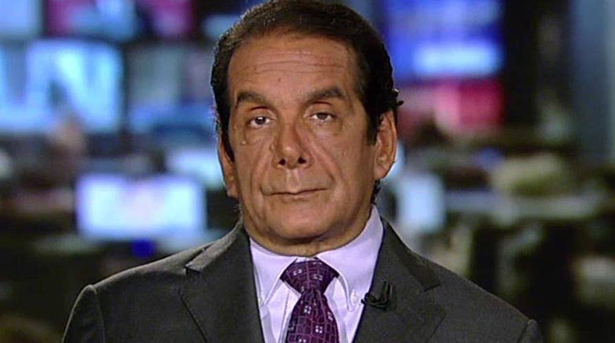 Krauthammer: Spike in murder rates no coincidence