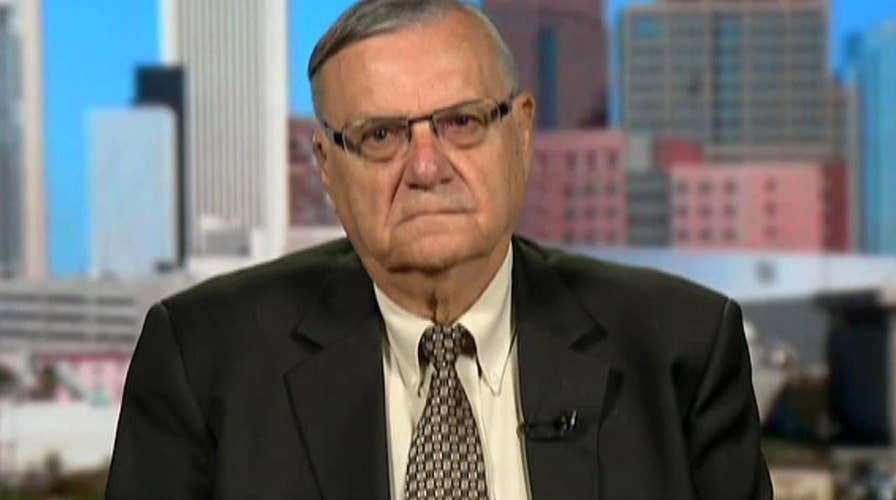 Arpaio on immigration: Trump has the guts to do something