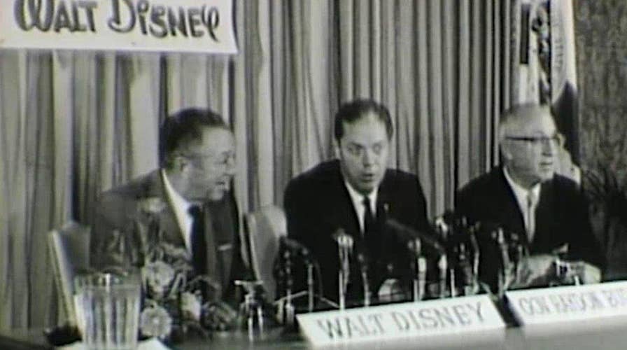 How Walt Disney's secret land acquisition grew his empire