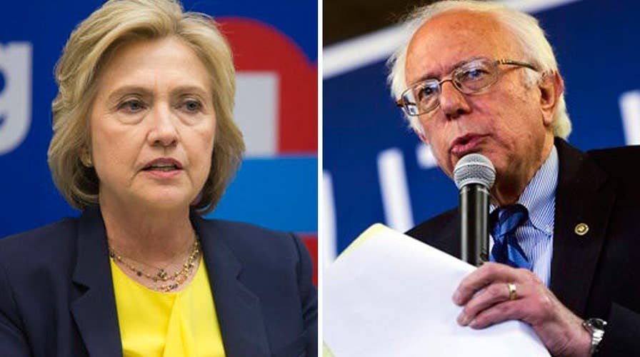 Democrats possibly facing a contested convention?