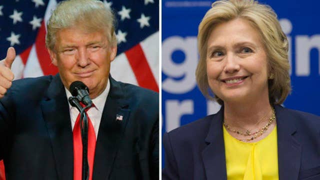 Trump v. Clinton: Who will be hurt the most by secrets? | On Air Videos ...