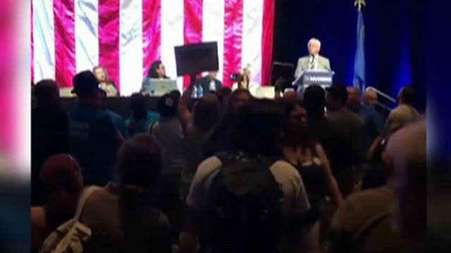 Chaotic scenes at Nevada State Democratic Convention 