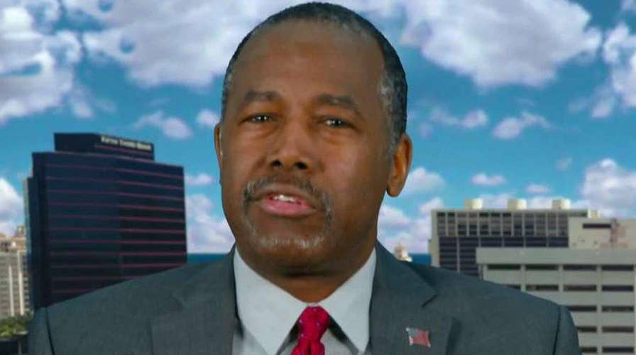 Ben Carson reacts to GOP push for third party candidate