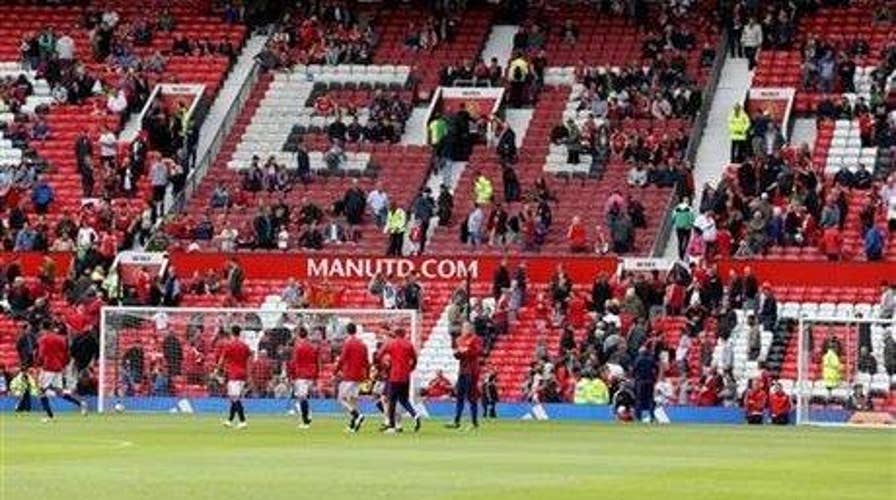 UK soccer stadium evacuated due to suspicious package