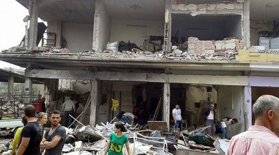 Eric Shawn reports: Iran forces fighting in Syria