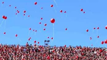 Lawsuit seeks to ban balloon releases at University of Nebraska football games