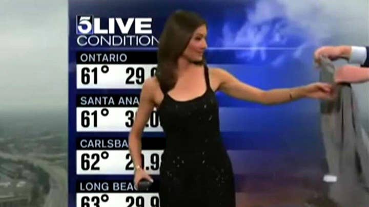 Station under fire for asking meteorologist to cover up