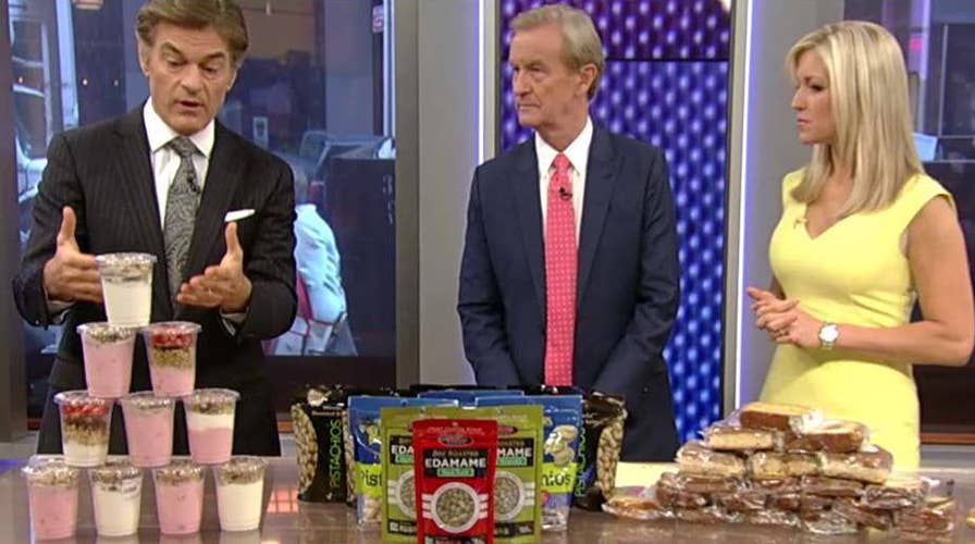 Dr. Oz: Stay away from these gas station foods
