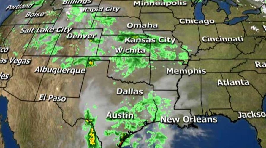 National forecast for Monday, May 16