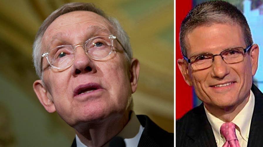 Intense battle under way for Harry Reid's Nevada Senate seat