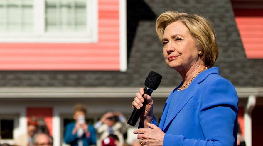 Hillary Clinton campaigns across Kentucky ahead of primary