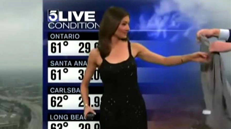 Station under fire for asking meteorologist to cover up