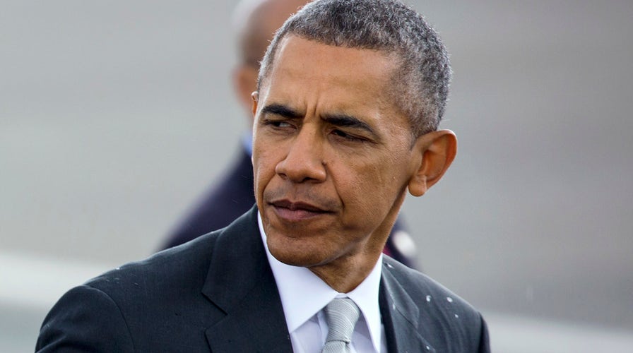 Obama becomes longer wartime president than George W. Bush