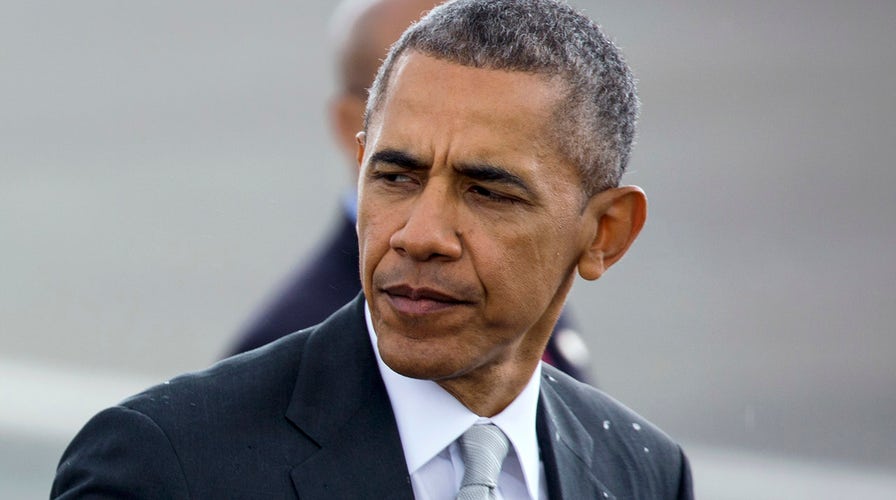 Obama becomes longer wartime president than George W. Bush