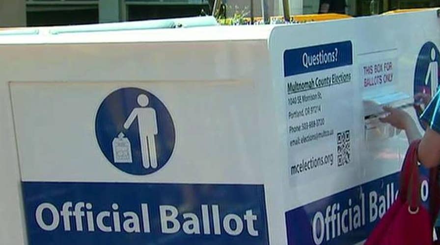 More than 44,000 unaffiliated Oregon voters chose a party 