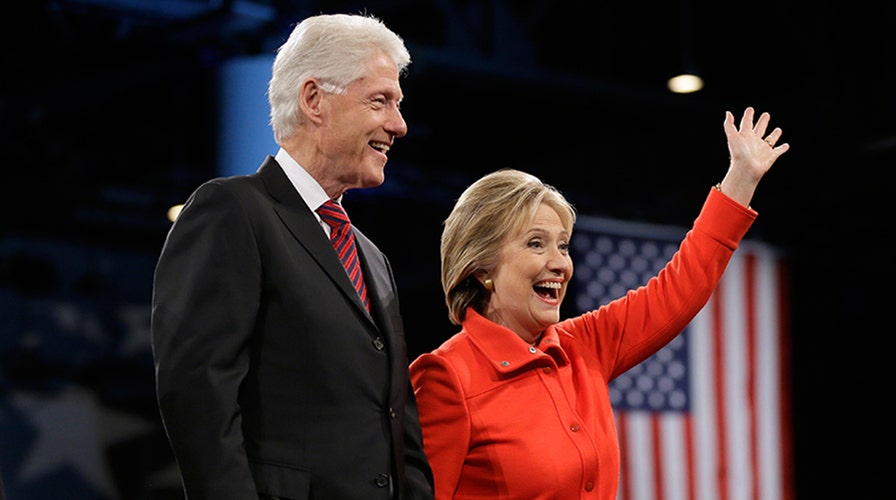 Thomas: Where is reporting on alleged Clinton mistress book?