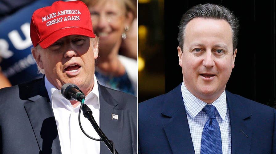 Trump doesnt think he and British PM would get along