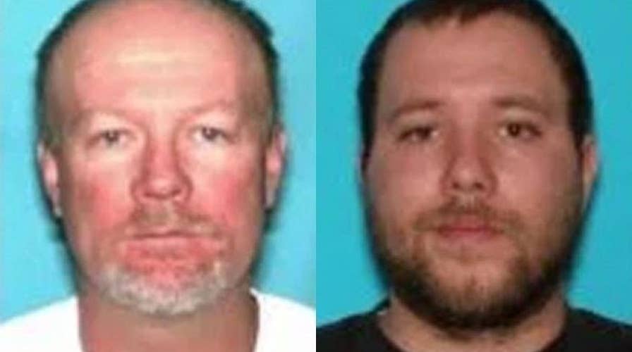 Paranoid father, son kidnap Utah mother, daughters