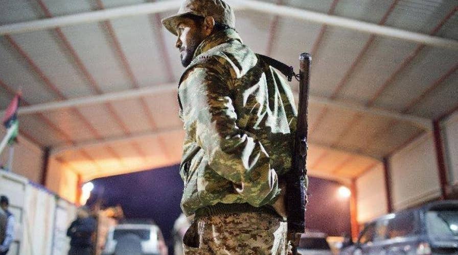 US to send weapons to Libyan government