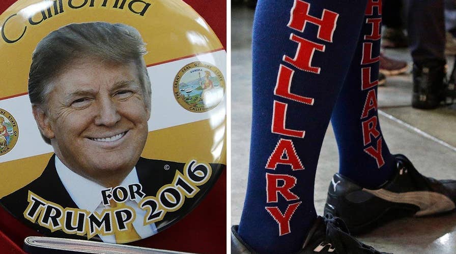 How will Trump campaign against Hillary Clinton?