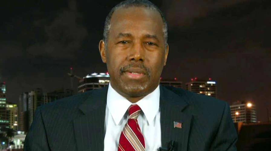 Dr. Carson: The press has shirked its duty to be honest