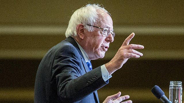 Bernie Sanders campaigning in California ahead of primary 