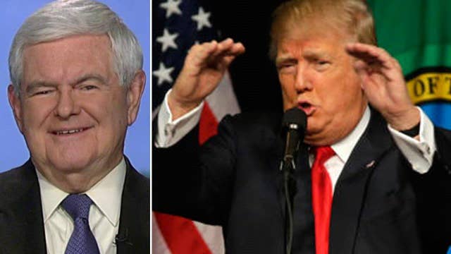 Gingrich: The leader of the Republican Party today is Trump