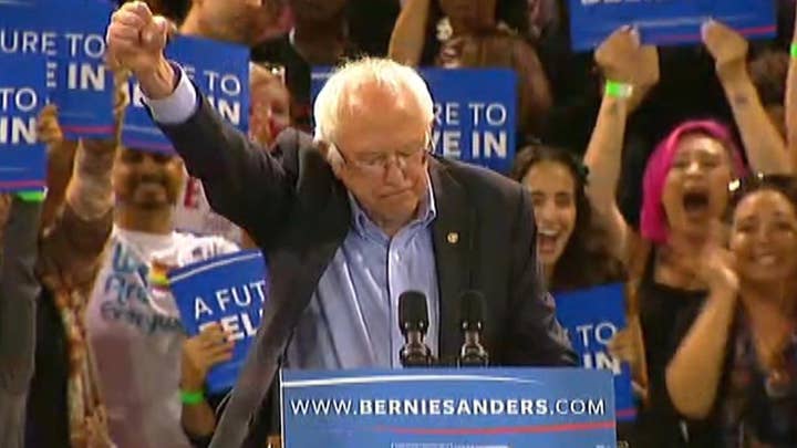 Sanders vows to fight to the Democratic National Convention