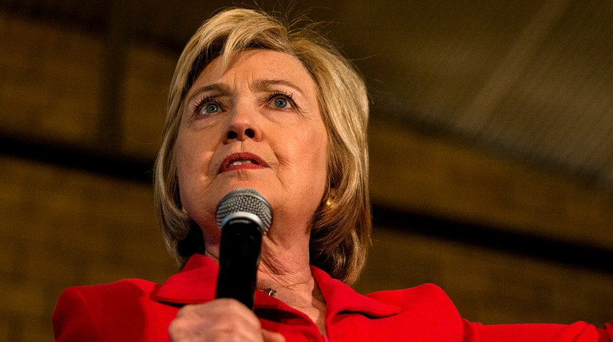 Hillary struggling in Kentucky as voters head to the polls