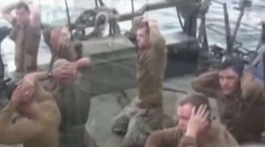 Details on US sailors captured by Iran being kept secret