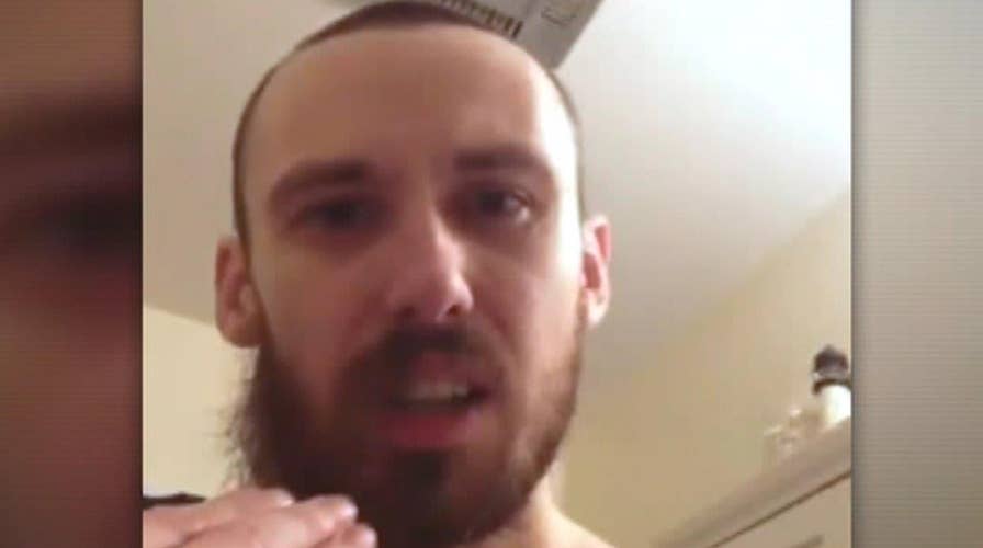 Suspect streams intense police standoff on Facebook