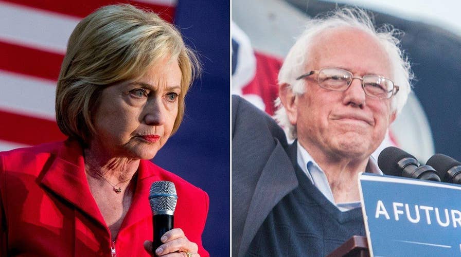 Sanders hopes to upset Clinton in Oregon primary