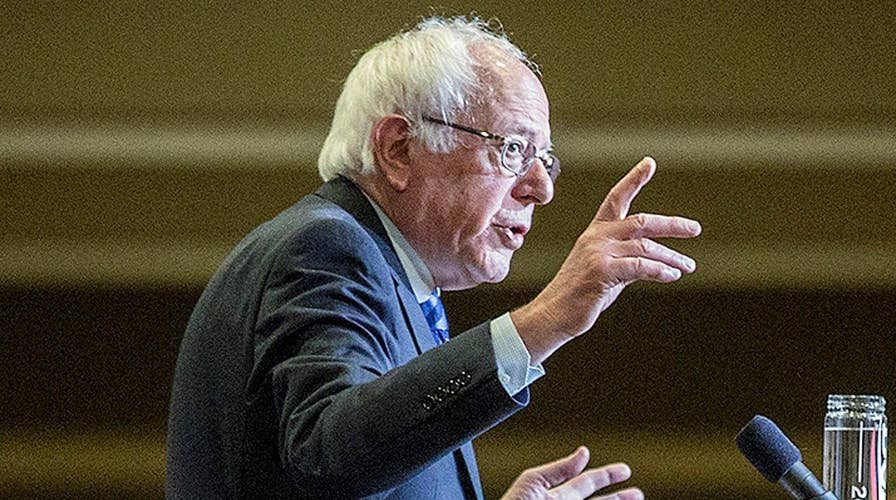 Bernie Sanders campaigning in California ahead of primary